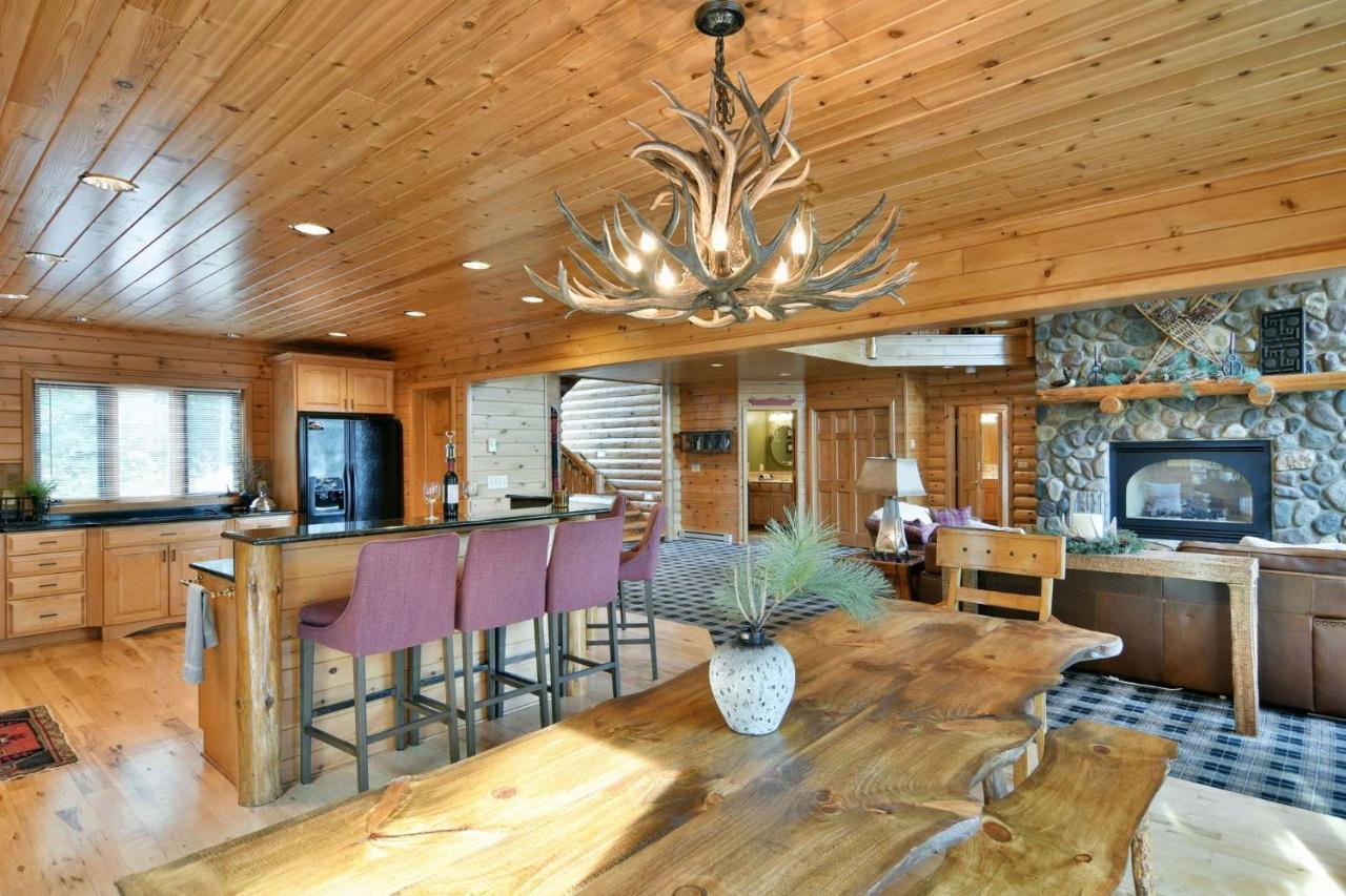 Majestic Moose Lodge Home Cable Экстерьер фото