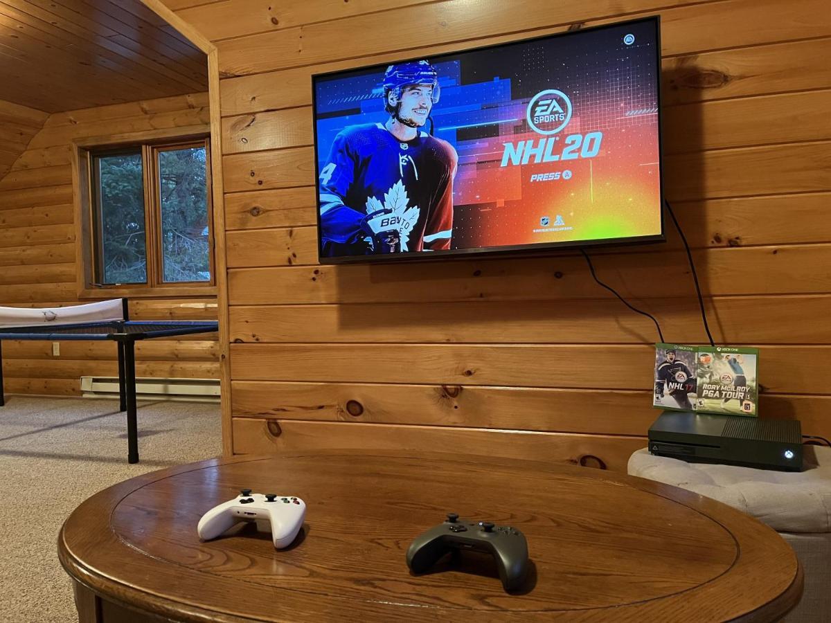 Majestic Moose Lodge Home Cable Экстерьер фото