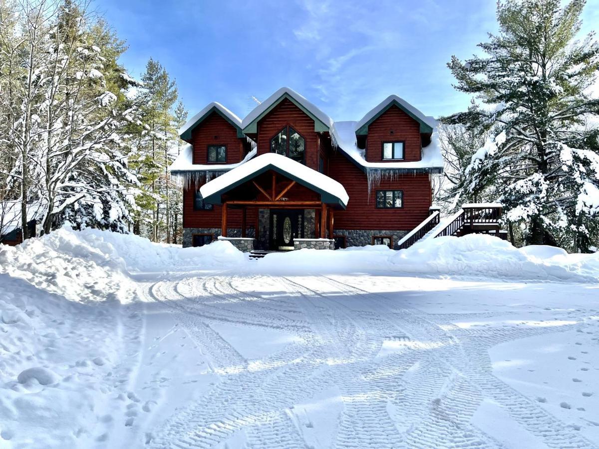 Majestic Moose Lodge Home Cable Экстерьер фото